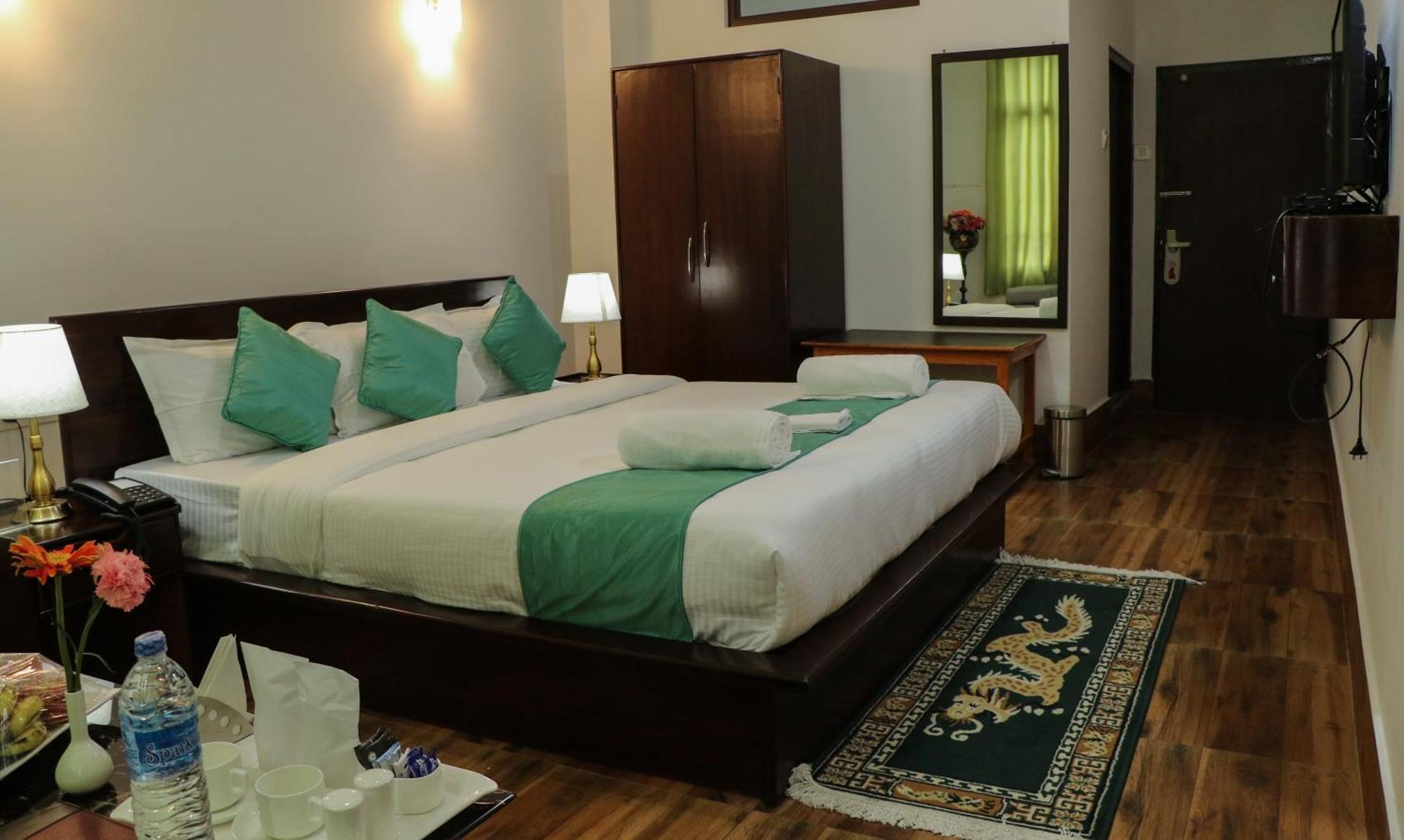 Hotel Greenery View Gangtok Exterior photo